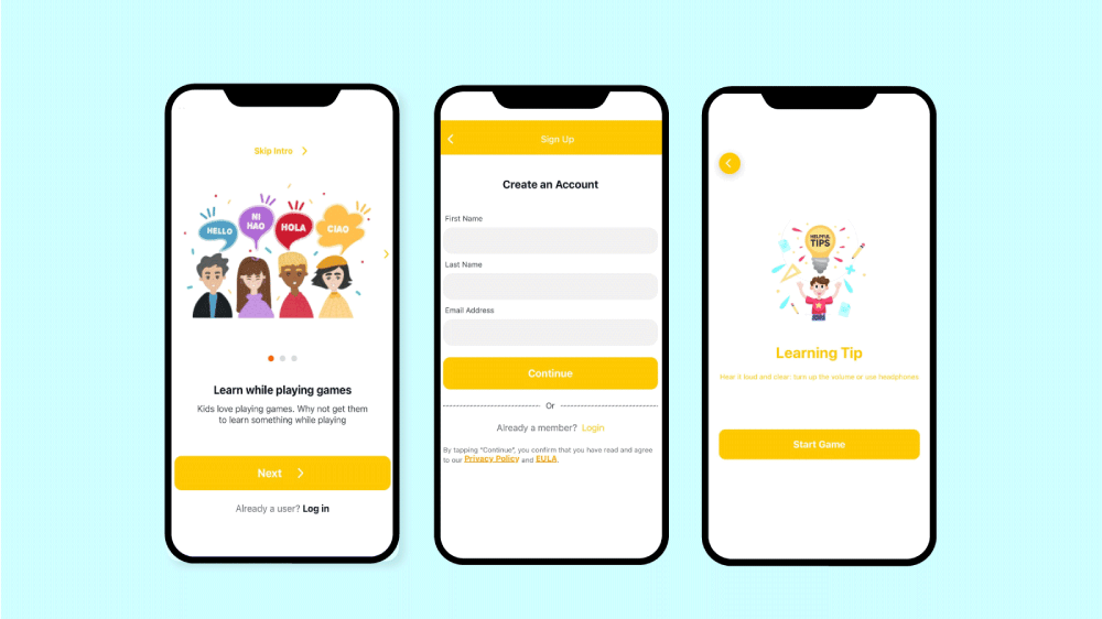 Language Learning App