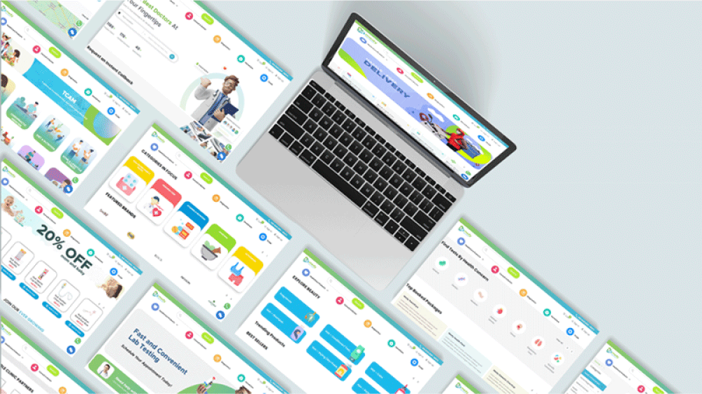 Digital Healthcare Platform