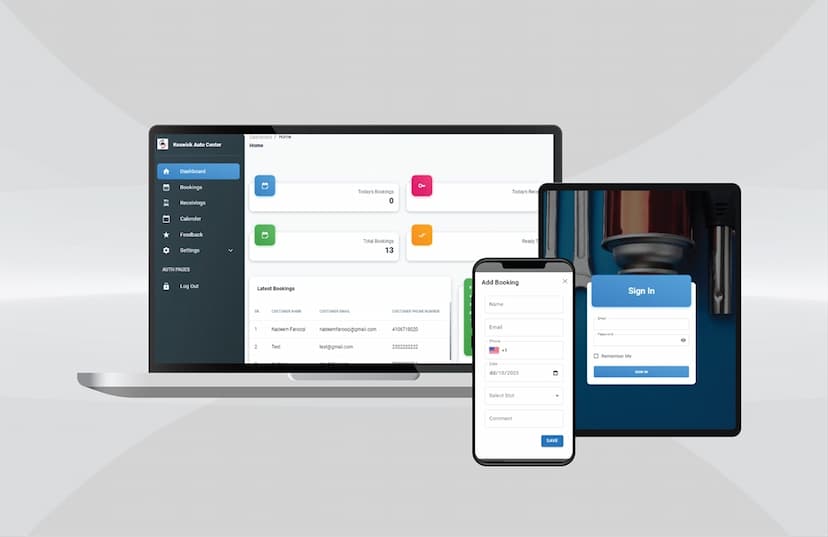 Auto Service Management Software Auto Service Management Software